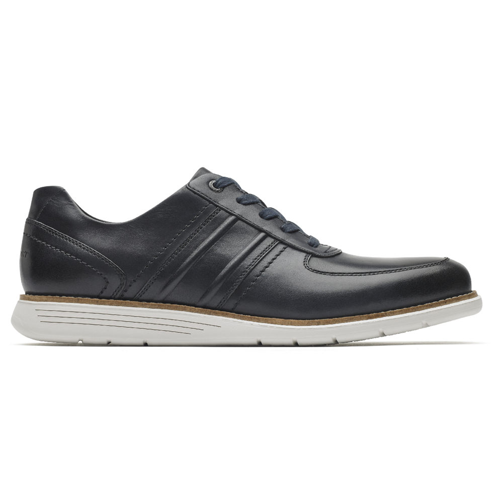 Tenis Rockport Homem Azuis - Total Motion Sport Dress Mudguard - 10372IOUF